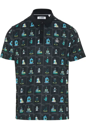 Original Penguin Petes Flash Drikkekort Polo ShirtXXL
