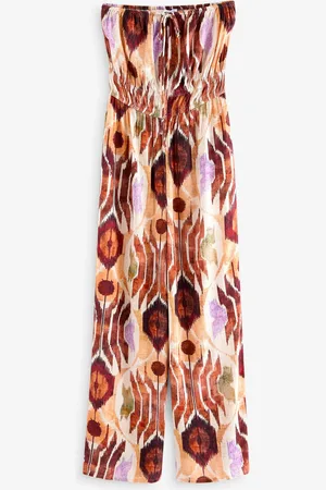 Next Multiway Halter-Tie Bandeau Wide Leg Jumpsuit34