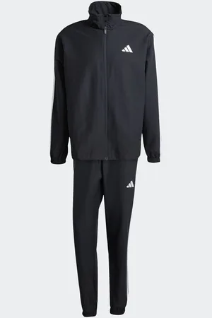 adidas Sportswear Basic 3-Stribet Woven JoggingsætMedium Regelmæssig