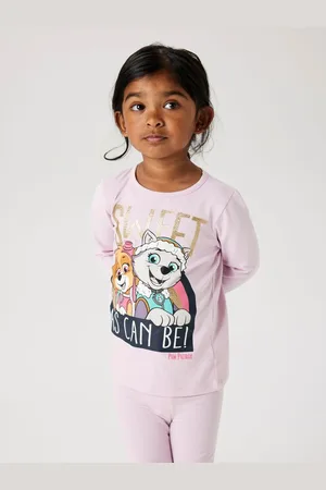NAME IT Paw Patrol Printet Langærmet Top2 - 3 år (92 - 98cm)