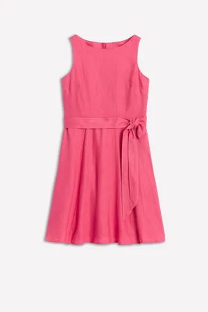 Boden Anya Sleeveless 100% Linen Dress36