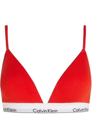 Calvin Klein Modern Cotton Lightly Lined Triangle Braxlarge