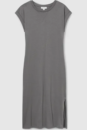 Reiss Cleo Cotton-Jersey Cap-Sleeve Dress13 - 14 år (158 - 164cm)