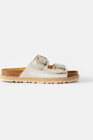 mint&berry Hannah Two Strap Slider