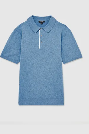 Reiss Finch Contrast Placket Polo-skjorter med bomuldX-Small