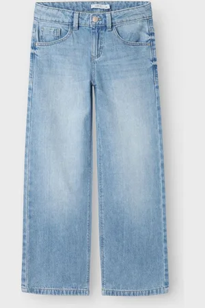 NAME IT Wide Leg Jeans10 år (140cm)