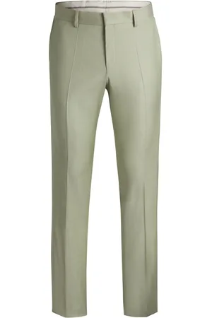 HUGO BOSS Genius Slim-Fit Suit Trousers36r