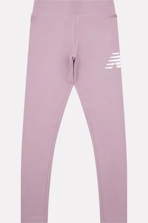 New Balance Girls Graphic Leggings7 - 8 år (122 - 128cm)