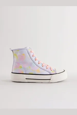 Next High Top sneakers med snører