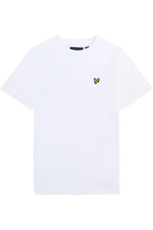 Lyle & Scott Boys Essentials 100% Cotton Crew Neck T-Shirt5 - 6 år (110 - 116cm)