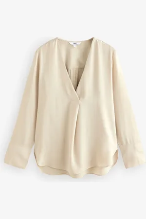 Next Langærmet bluse med afslappet pasform36