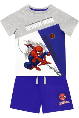 Character Spider-Man T-Shirt and Shorts Set3 - 4 år (98 - 104cm)