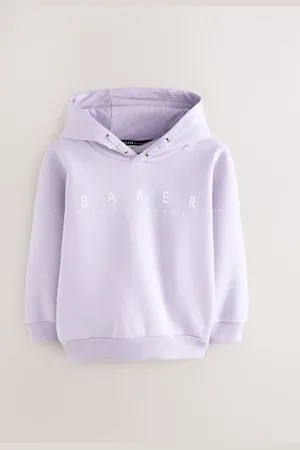 Ted Baker Oversized Back Tryk Hættetrøje122128cm