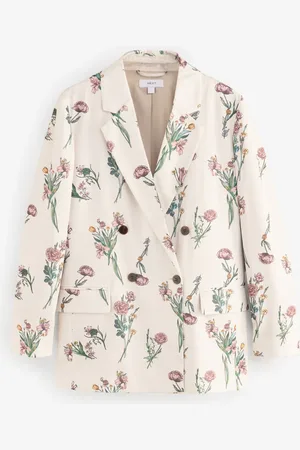 Next Twill Double Breasted Blazer44