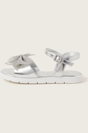Monsoon Diamante Bow Sandals