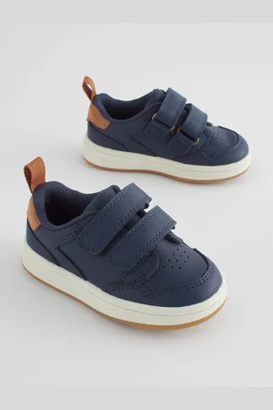 Next Baby Velcrolukning Læder First Walker Sko