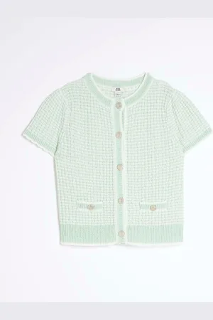 River Island Girls Boucle T-Shirt134140cm