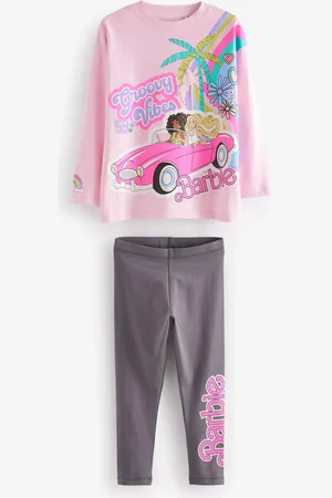 Next Barbie License 100% Cotton Pyjamas (3-12yrs)5 år (110cm)