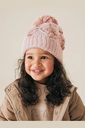 Next Pom Strikhue Hatte og huer (3-10år)3 - 4 år (98 - 104cm)