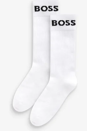 HUGO BOSS Quarter Length 2 Pack SocksS-M