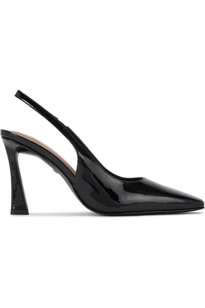 Kurt Geiger Sweetie Court Black Shoes