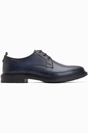 Base London Dime Lace-Up Derby Shoes