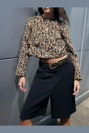 River Island Leopard Trophy Jakke40