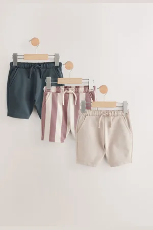 Next Jersey 100% bomuldsshorts 3 -pakke (3mdr.-7år)6874cm