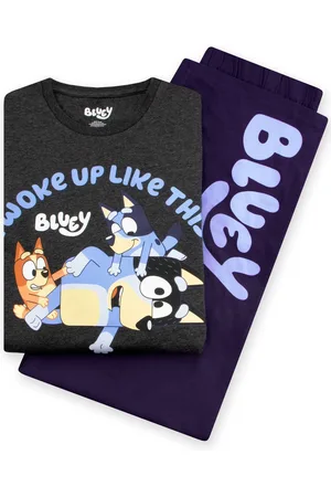 Character Karakter Bluey Bandit Kortærmet PyjamassætSmall