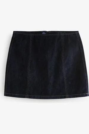 Next Denim mini nederdel44 Høj