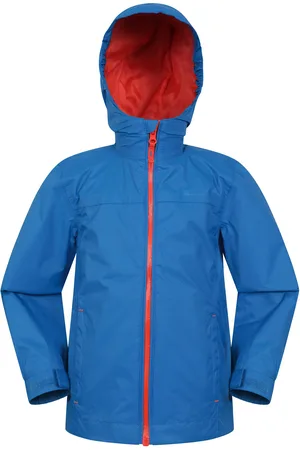 Mountain Warehouse Kids Torrent Vandtæt Jakke5 - 6 år (110 - 116cm)