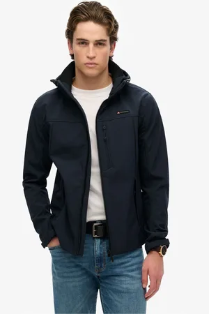 Superdry Med hætte Soft Shell Trekker JakkeXX-Large