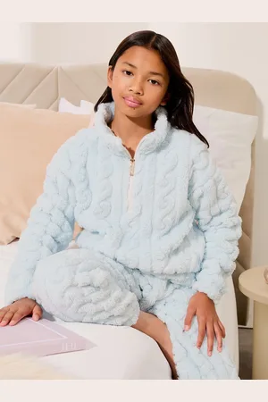 Lipsy London Cozy Fleece Pyjamas (5-16år)7 - 8 år (122 - 128cm)