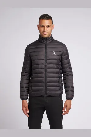 U.S. Polo Assn. U. S. Polo Assn. Mens Lightweight Bound Quilted JacketL
