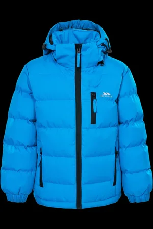 Trespass Blå Tuff Polstret jakke7 - 8 år (122 - 128cm)