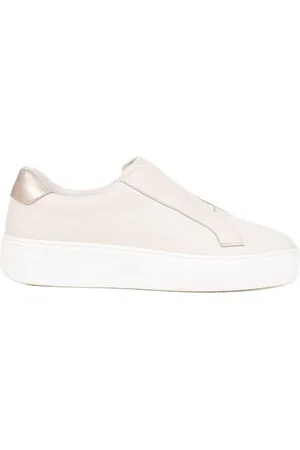 JONES BOOTMAKER Fernanda Læder Guld Trainers