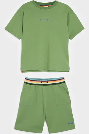 Paul Smith Drenge 100% Bomuld Top og Short Sæt8 - 9 år (128 - 134cm)