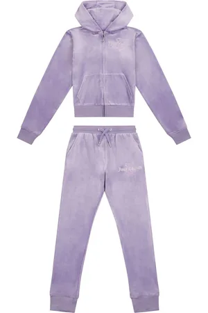 Juicy Couture Piger Diamante Hættetrøje & Slim Joggingsæt Sæt9 - 10 år (134 - 140cm)