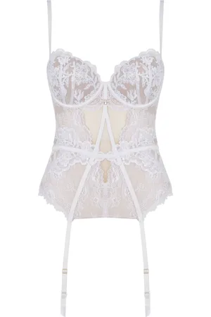 Ann Summers The Icon Brodered Balcony Basque38 D-DD