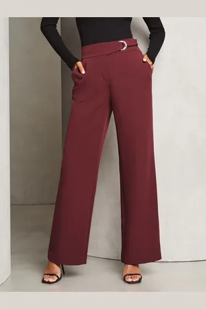 Lipsy London Brede bukseben D Ring Bukser38