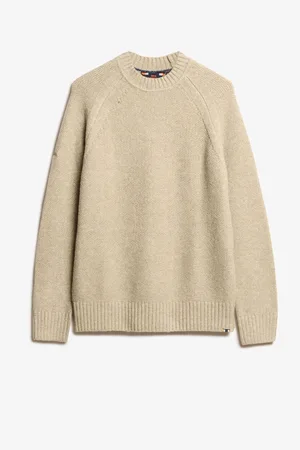 Superdry Chunky Raglan TrøjeXL