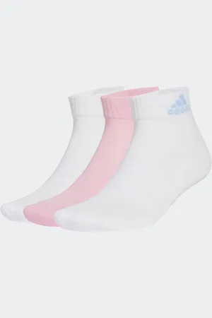 adidas Sportswear Ankle 100% Cotton Socks 3 PackUK 11 - 11.5