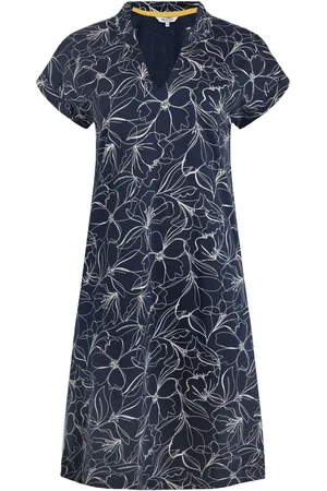 Weird Fish Suffolks 100% Organic Cotton Printed Jersey Dress