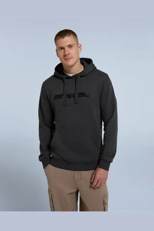 Animale Mens Driver Organic HoodieXS