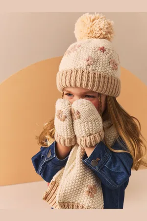 Next Hat Mittens And Scarf Set (1-13yrs)1 - 2 år (80 - 92cm)