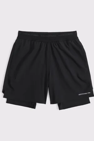 Abercrombie & Fitch Active Sports 2 Layer Logo Shorts122128cm
