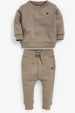 Next Jersey sweatshirt og joggersæt (3mdr.-7år)4 - 5 år (104 - 110cm)