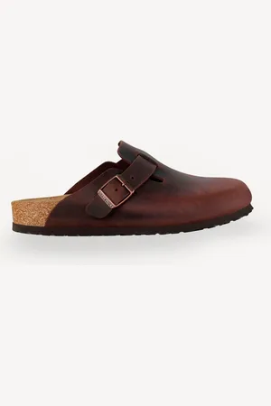 Birkenstock Boston olie læder træsko