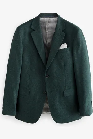 Next Slim Fit Uld Donegal Jakkesæt Jakke50 Lang (UK 40 L)