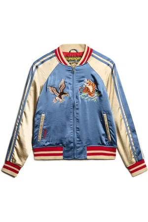 Superdry Suikajan Embroidered Bomber Jacket40